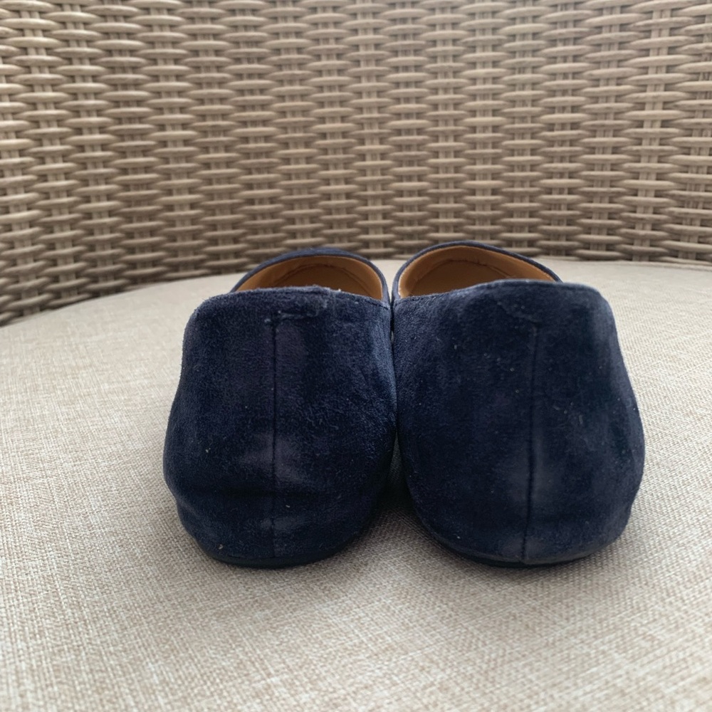 Talbots Navy Blue Flats - Picture 3 of 6
